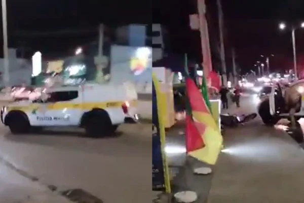 Justiça solta jovem atropelado pela PM em festa de Lula em SC e manda investigar policiais
