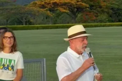 Lula sobre fuga de Flávio Bolsonaro: ‘Quem sai escondido deve ter medo de alguma coisa’